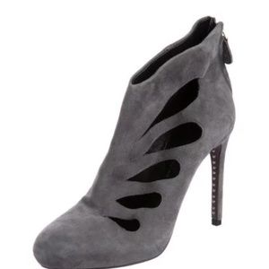 BEAUTIFUL REBECCA MINKOFF SUEDE BOOTIES